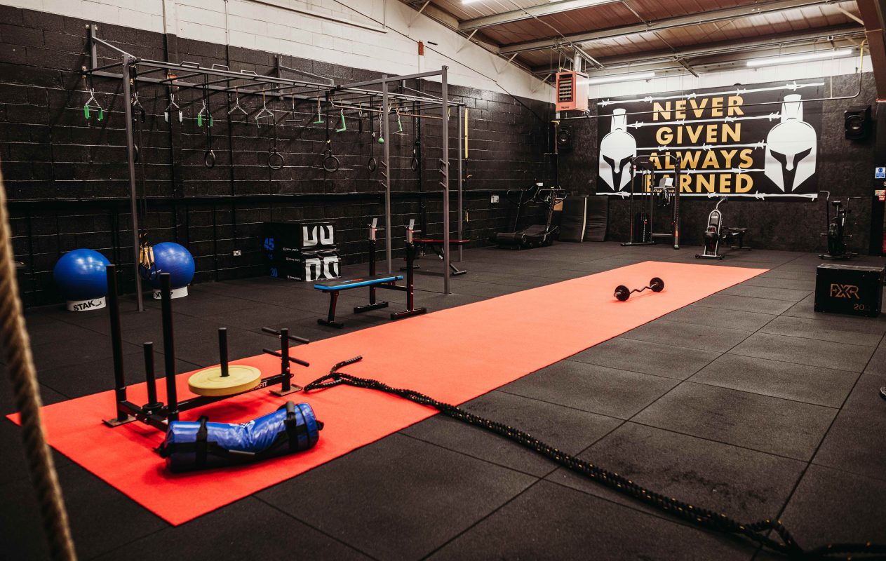 Land Warrior Core Gym and Fitness facility