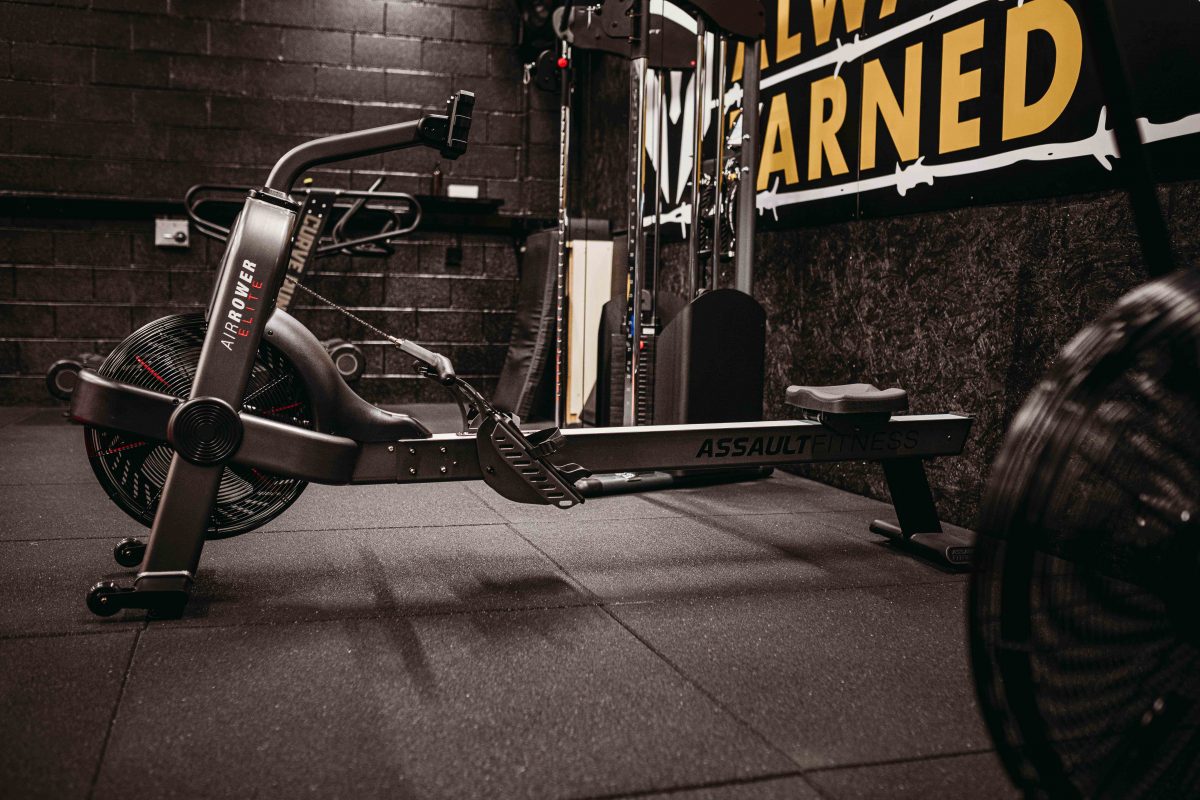 Land Warrior Core Gym in Eskbank, Midlothian.